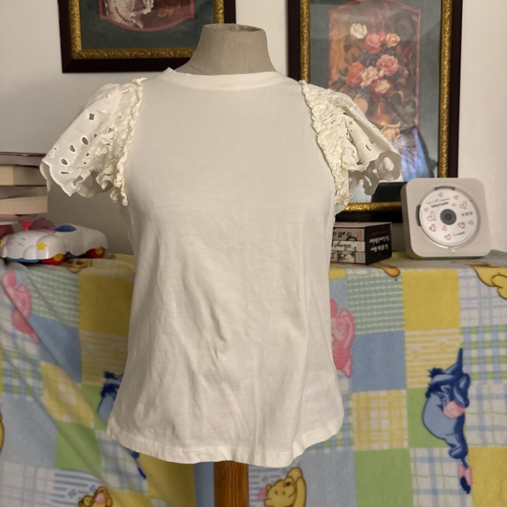 White blouse